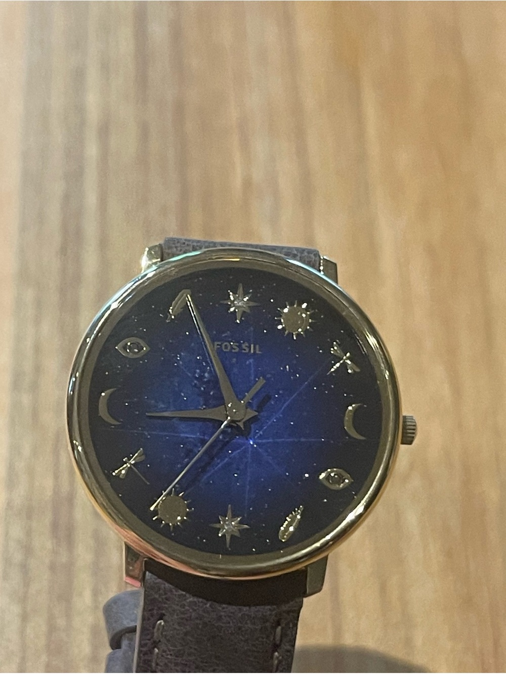 Fossil Curator Collection Celestial watch